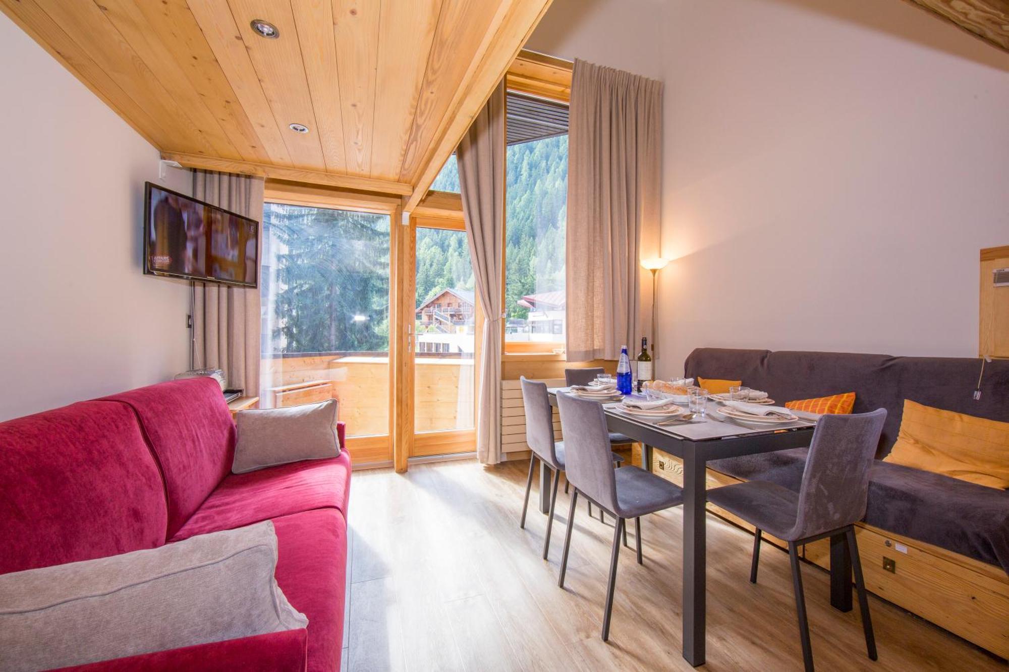 Residence Grand Roc - Bruyeres 121 - Happy Rentals Chamonix Exterior photo